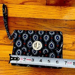 Vera Bradley Wristlet Wallet